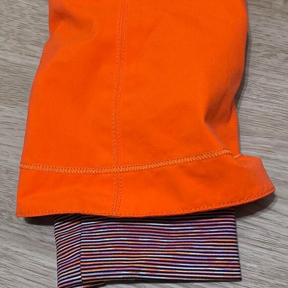 Lululemon Women's Orange Jacket - Picture 5 of 8